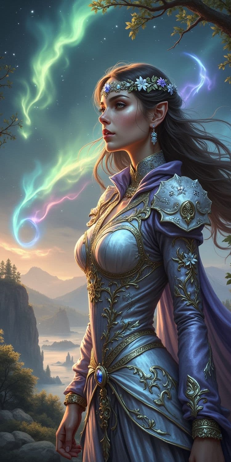 Mystical Forest Enchantress