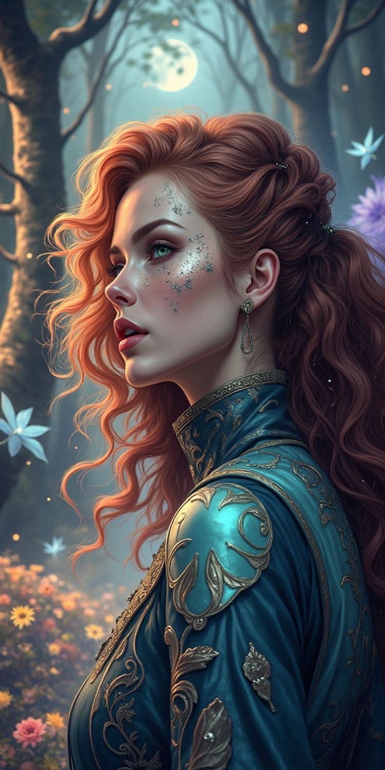 Enchanted Forest Sorceress