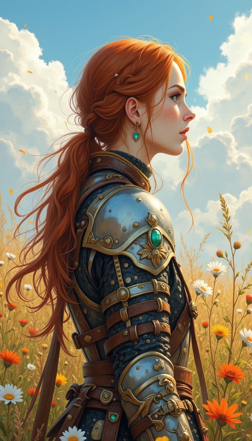 Warrior Princess of the Meadow