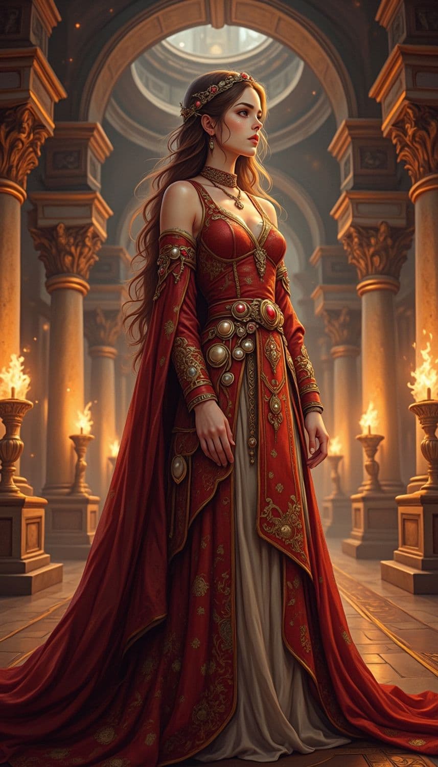 Queen of the Ancient Temple