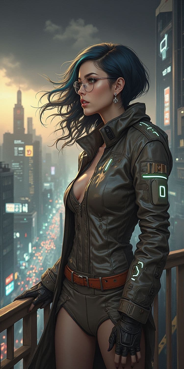 Urban Cyberpunk Diva