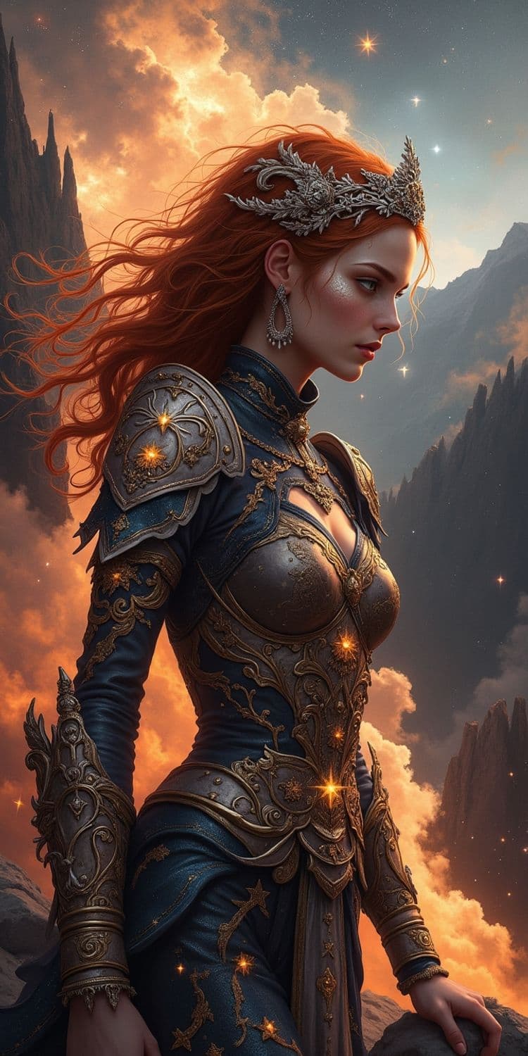 Celestial Sorceress of the Stars