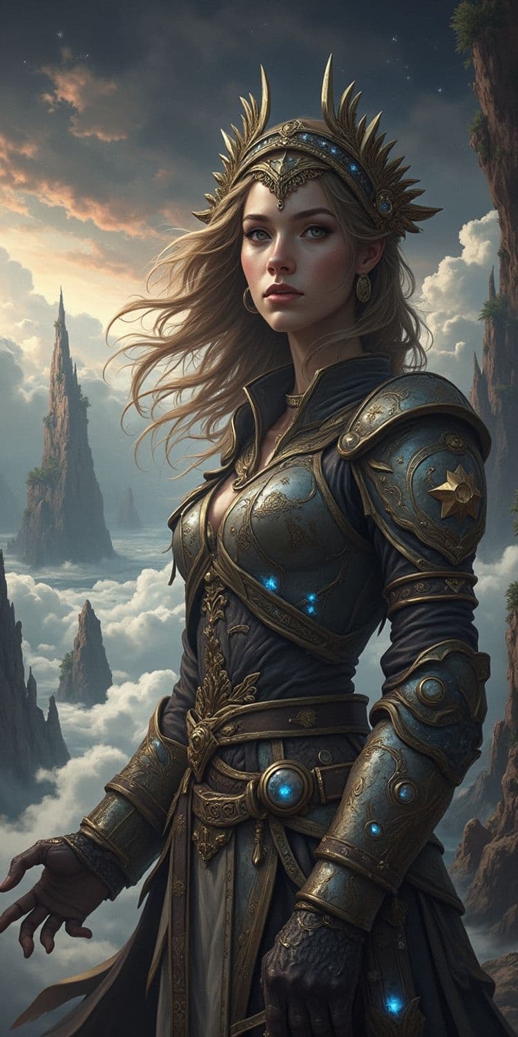 Celestial Warrior Princess