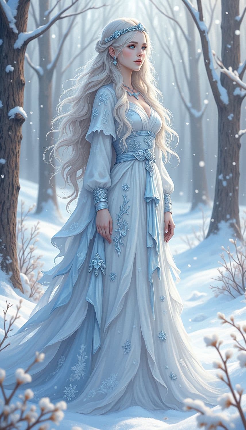 Winter Queen of the Frost