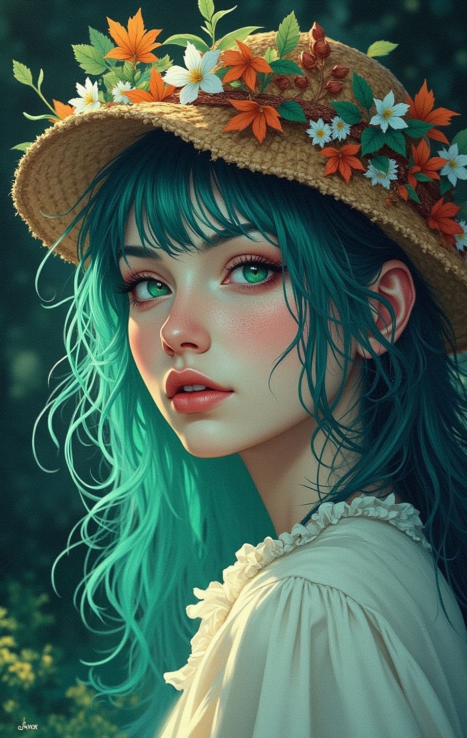 Nature's Fiery Guardian