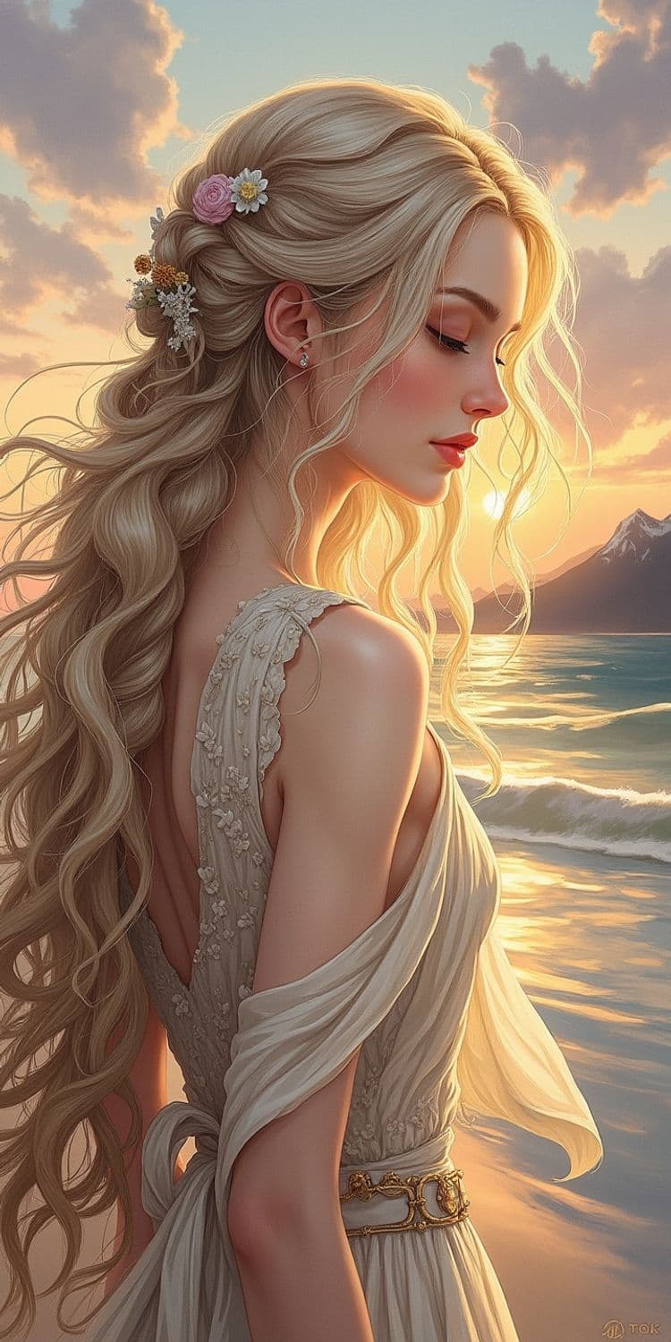 Mountain Sunrise Serenity