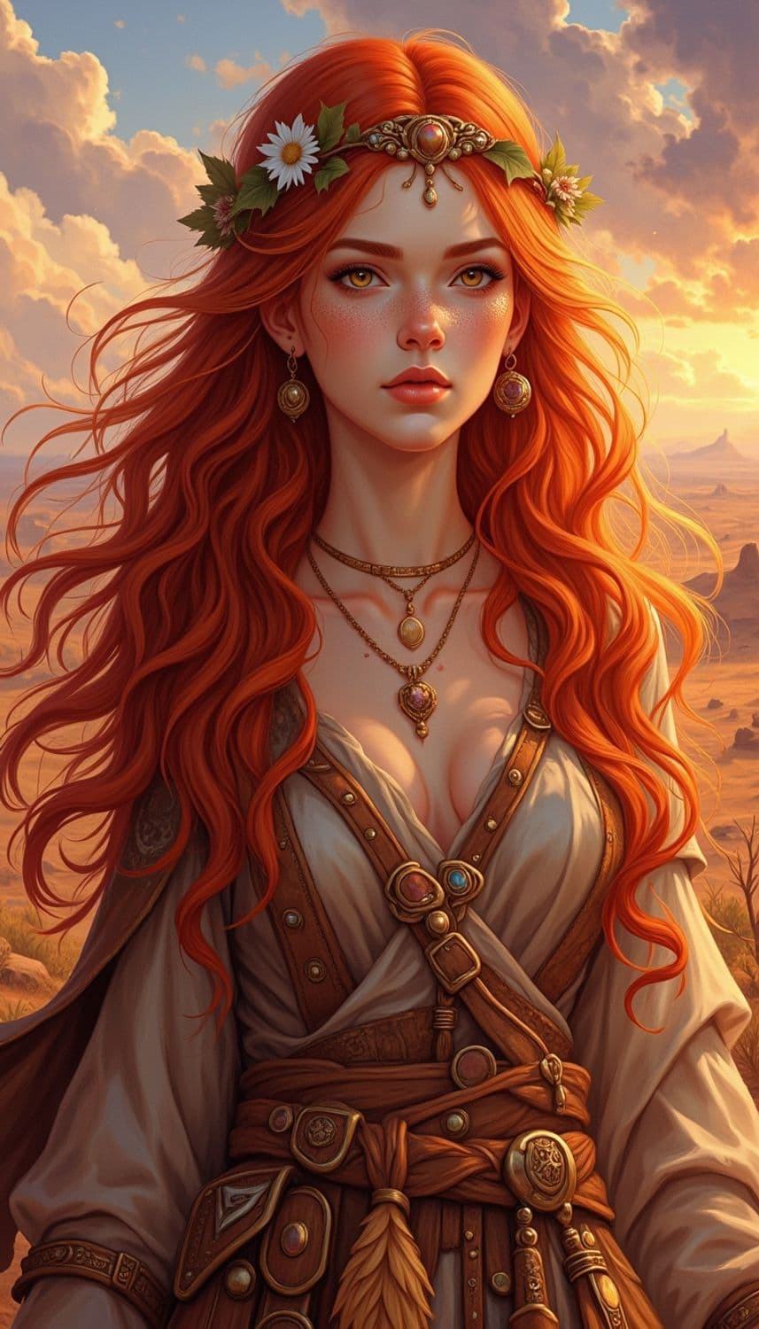 Desert Warrior Queen