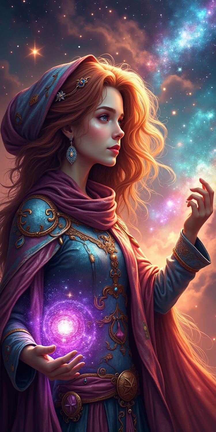 Celestial Princess of the Stars