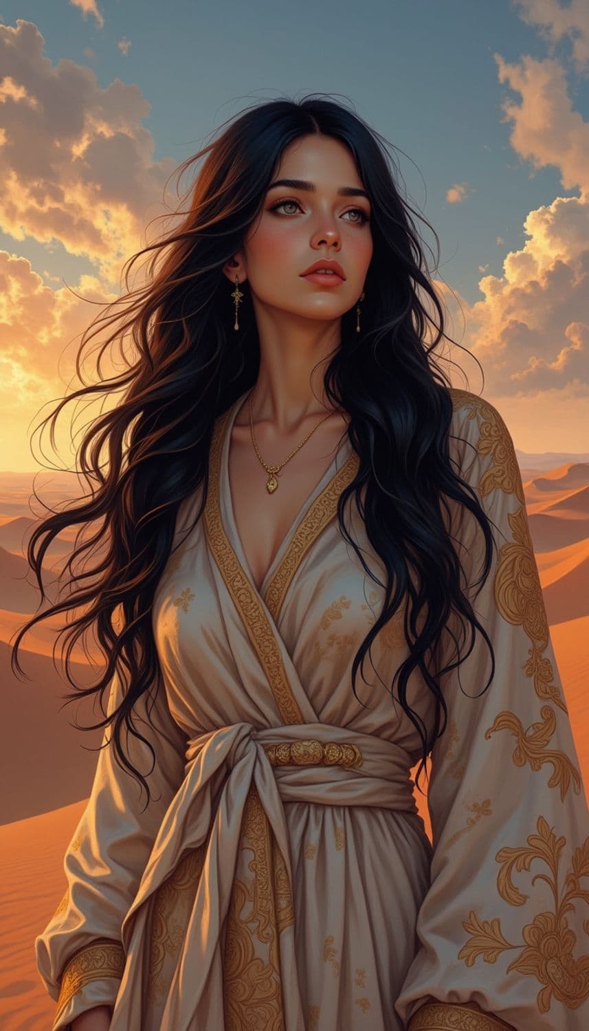 Desert Dusk Elegance