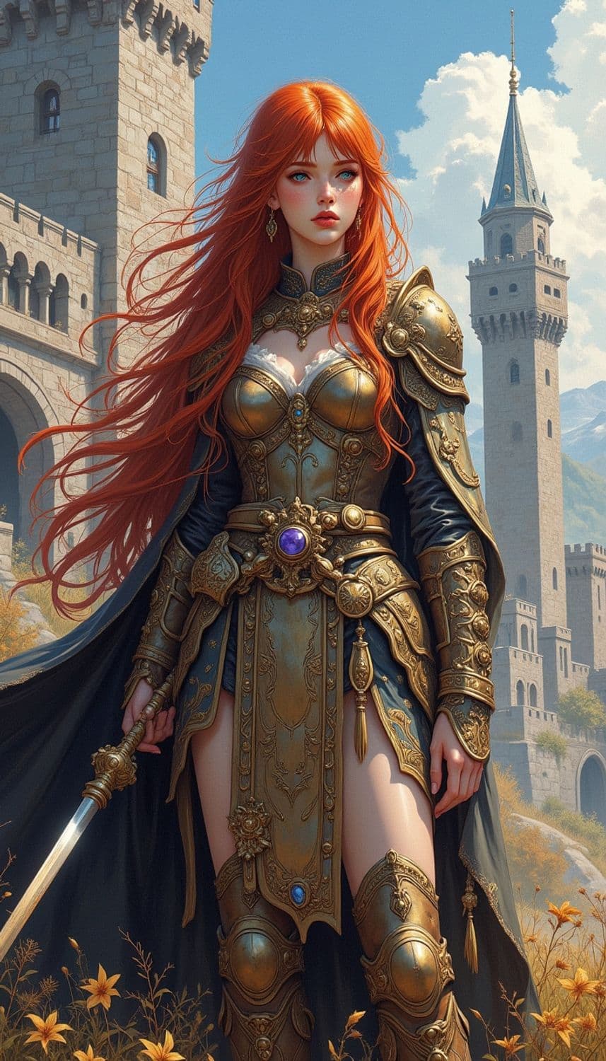 Warrior of the Castle: A Tale of Valor