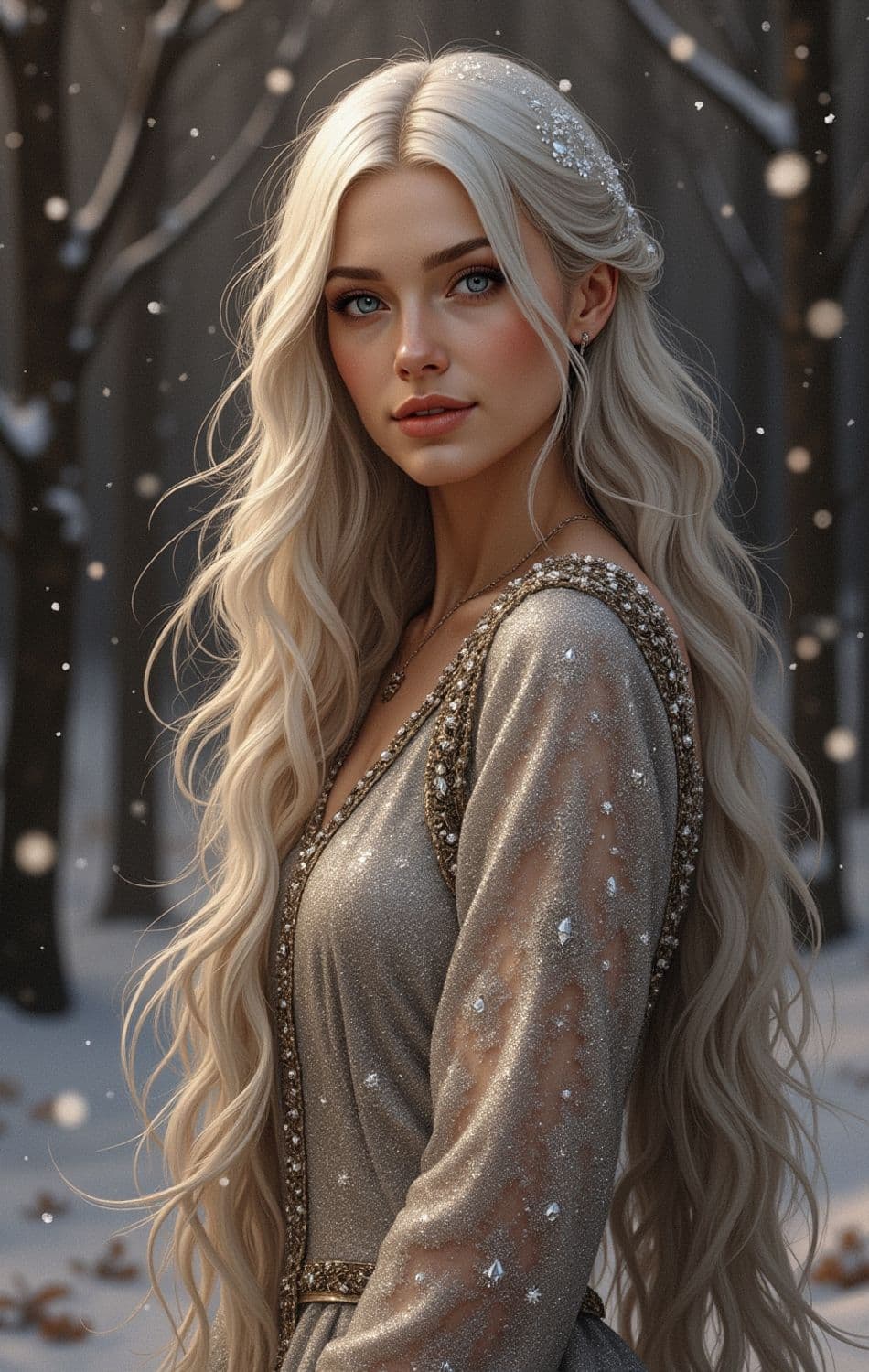 Elegance in a Winter Wonderland