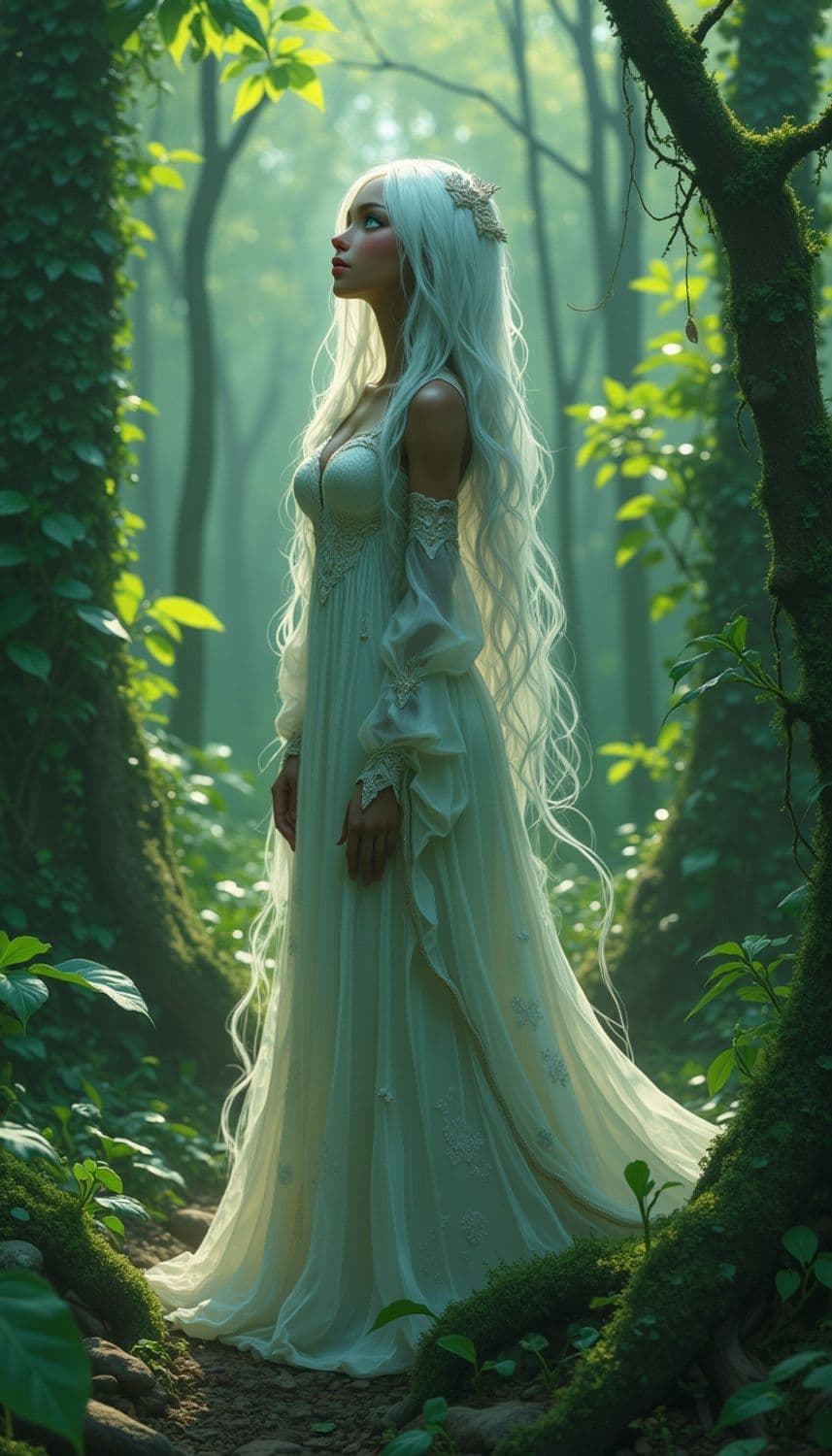 Enchanted Forest Nymph