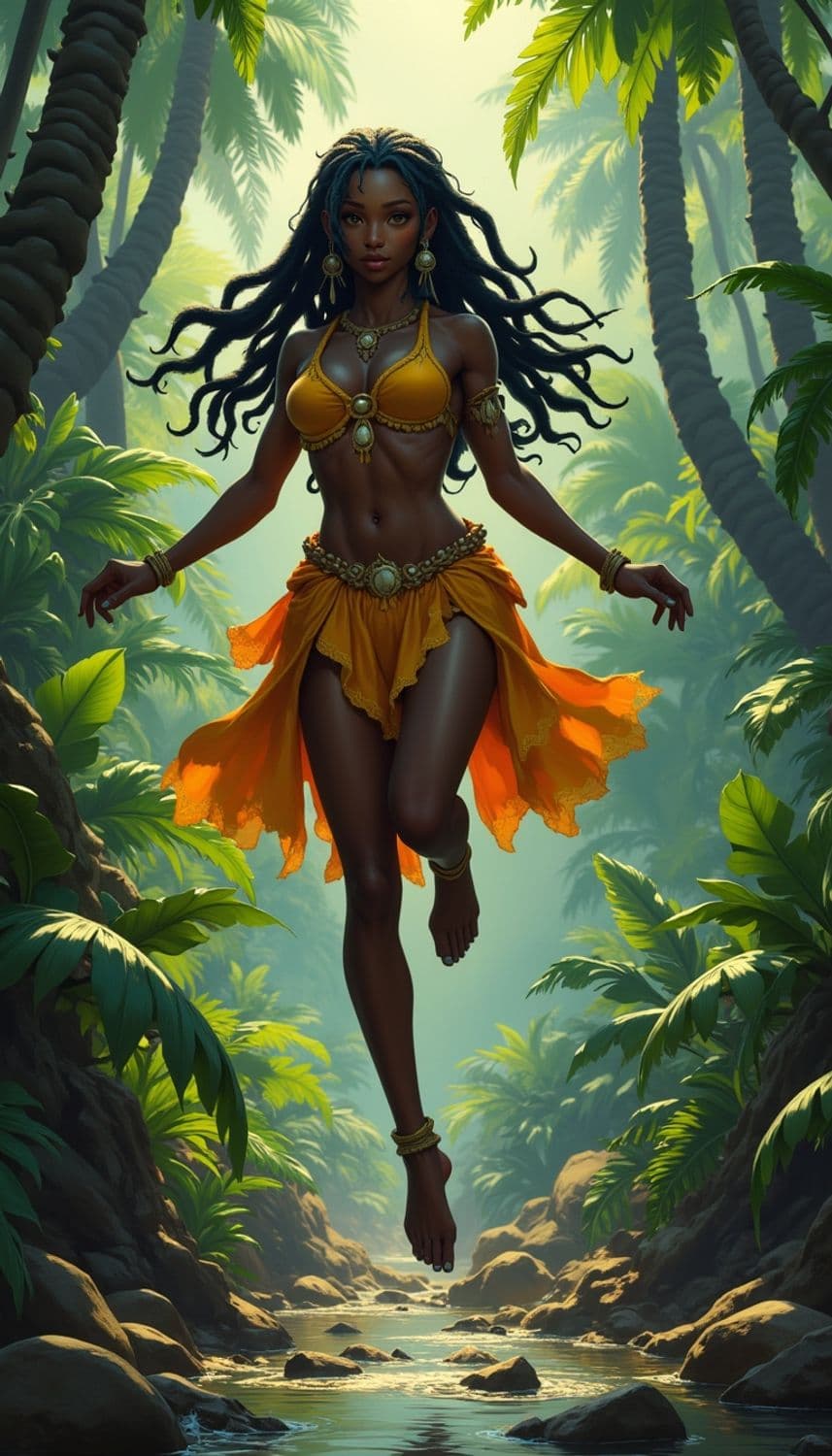 Mystical Beauty in the Jungle