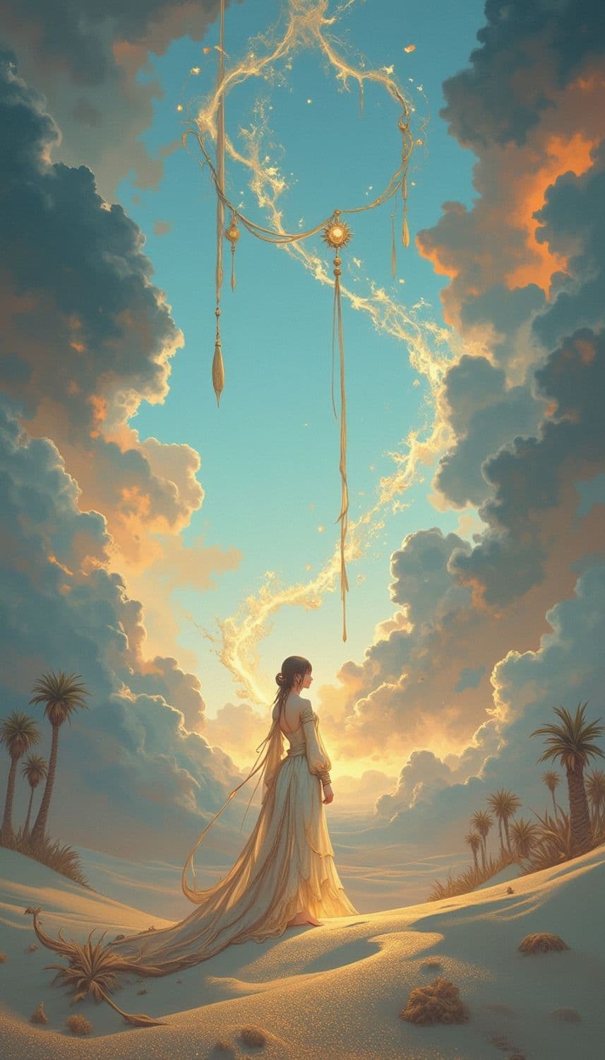 Celestial Desert Dream