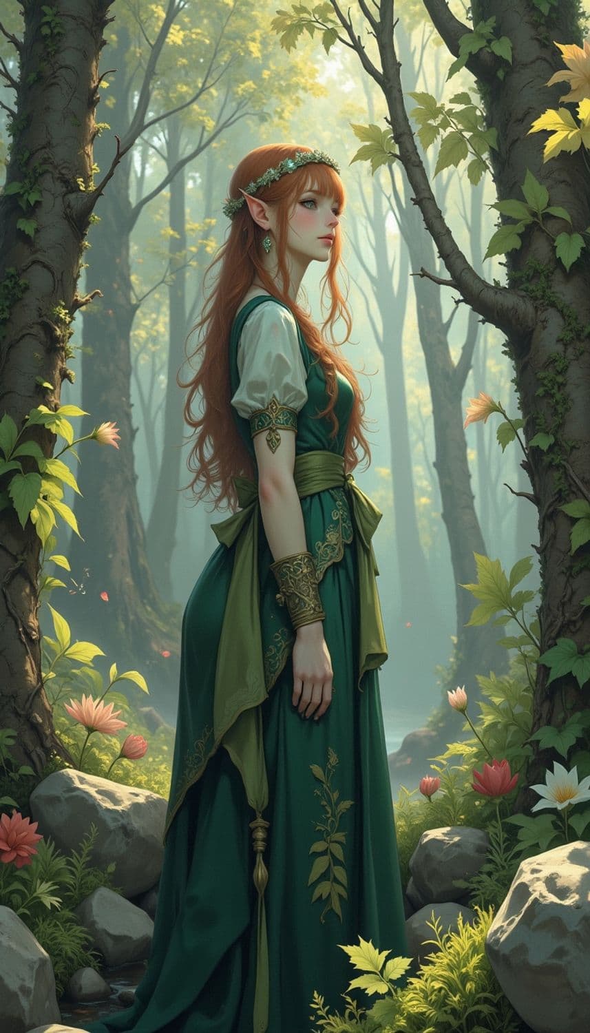 Enchanted Forest Elf