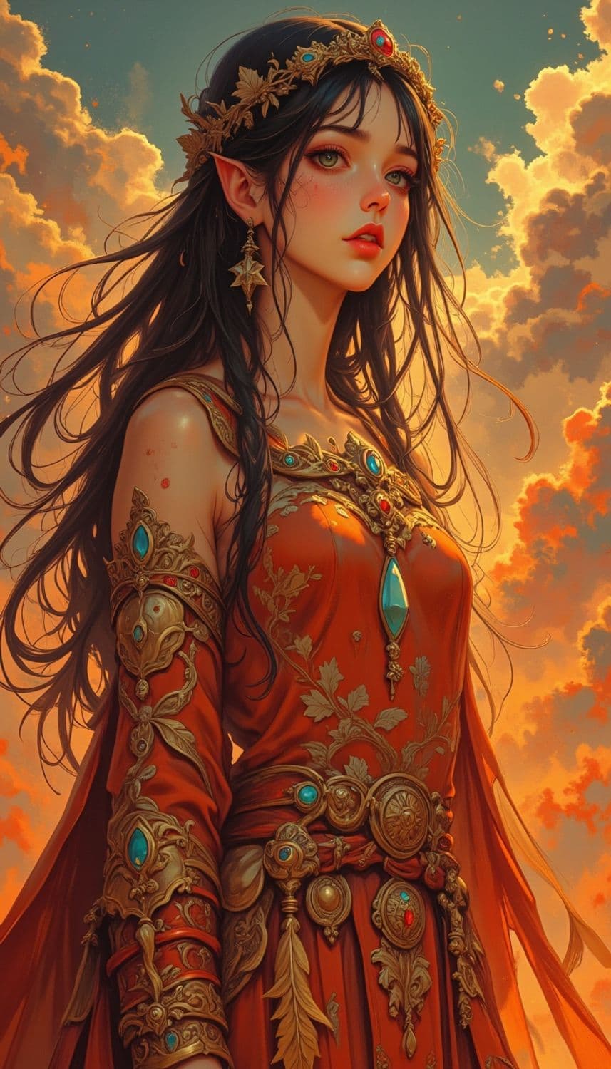 Ethereal Fantasy Queen