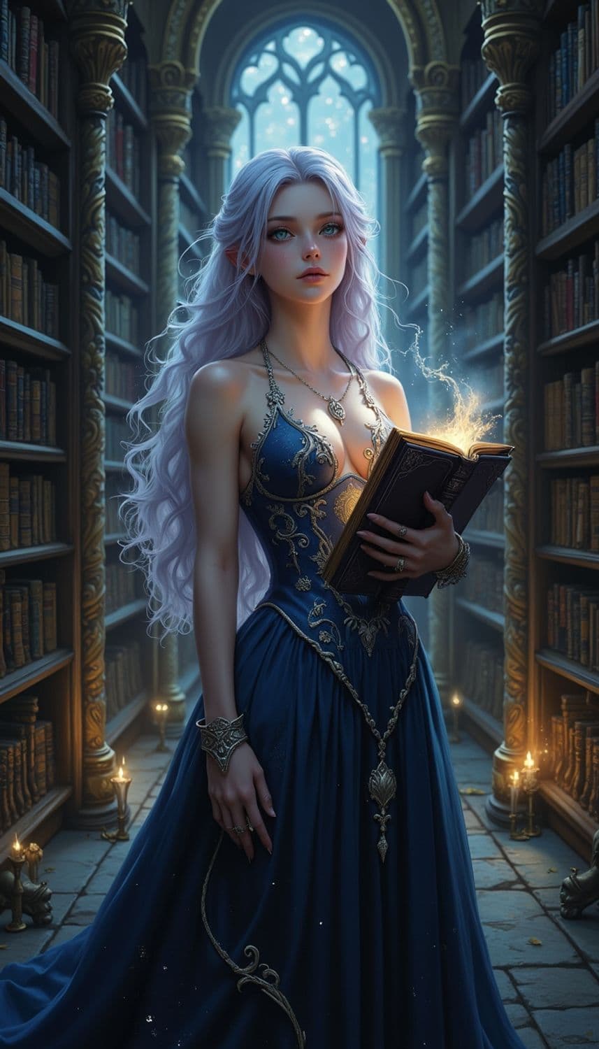 Enchanted Library
