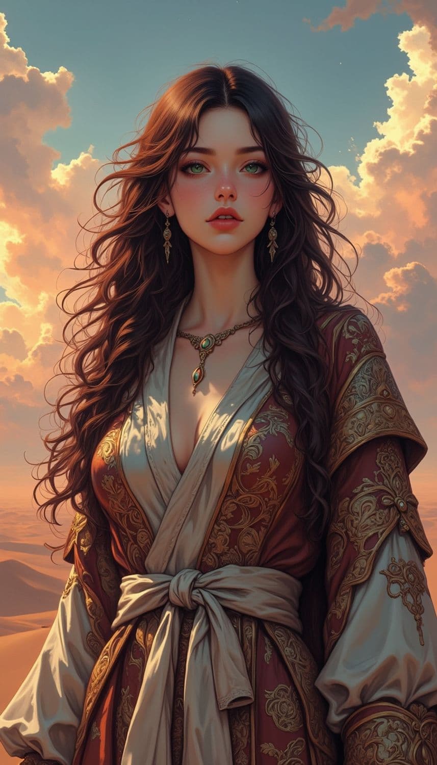 Mystical Desert Beauty