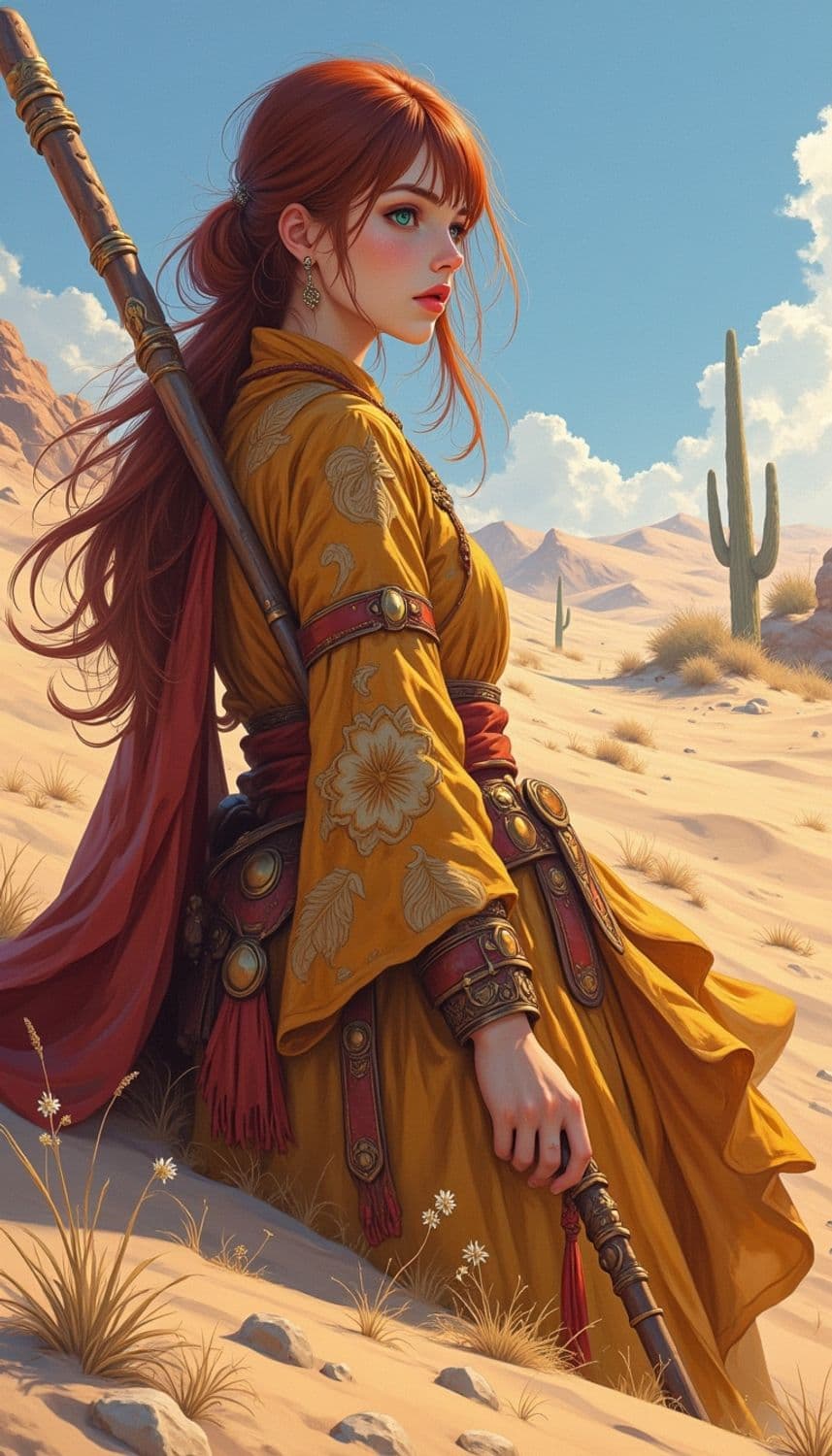 Desert Warrior