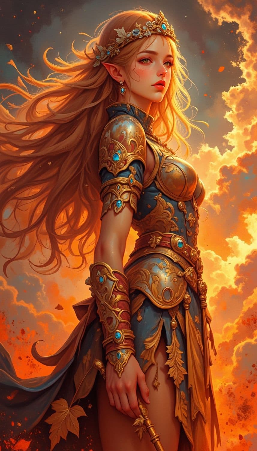 Fantasy Warrior Princess