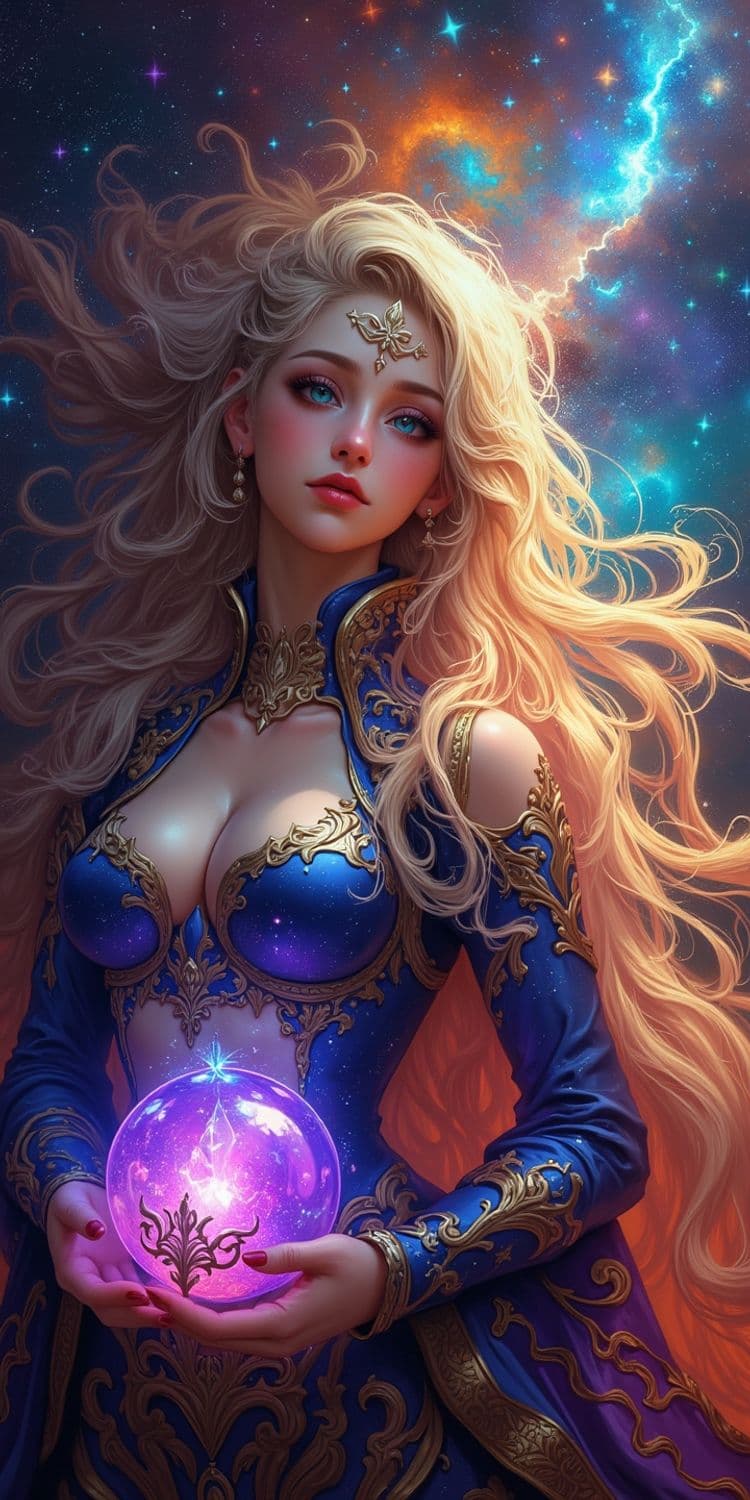Cosmic Enchantress