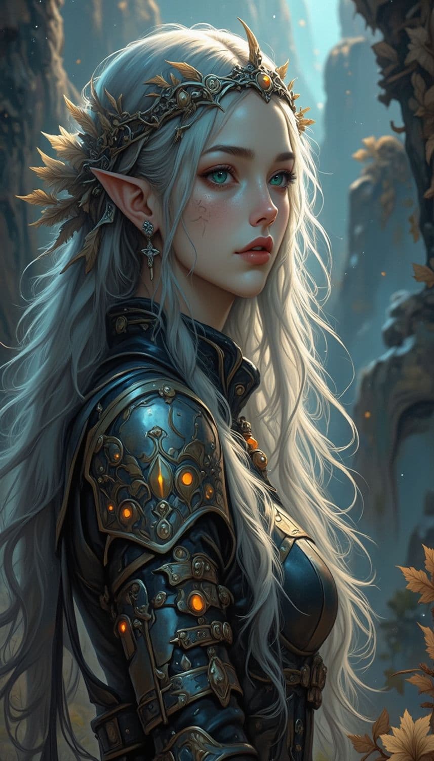Elven Warrior