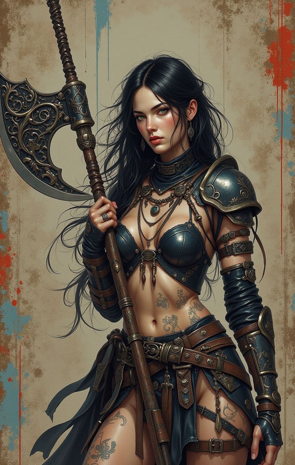 Warrior Woman