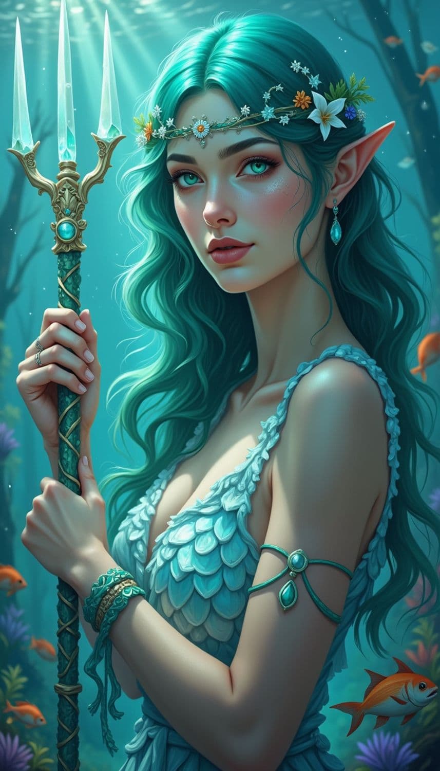 Mystical Mermaid