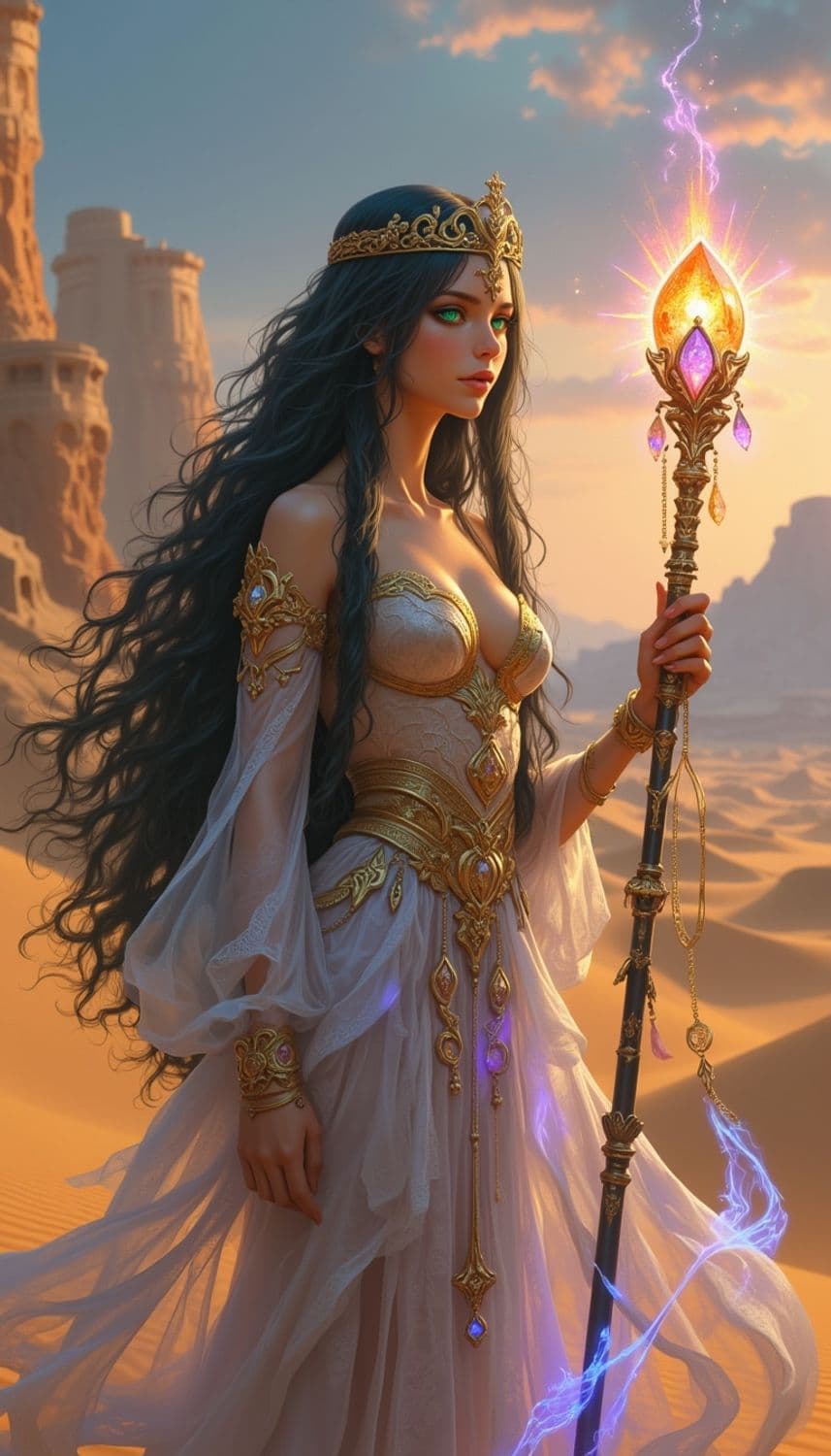 Desert Sorceress