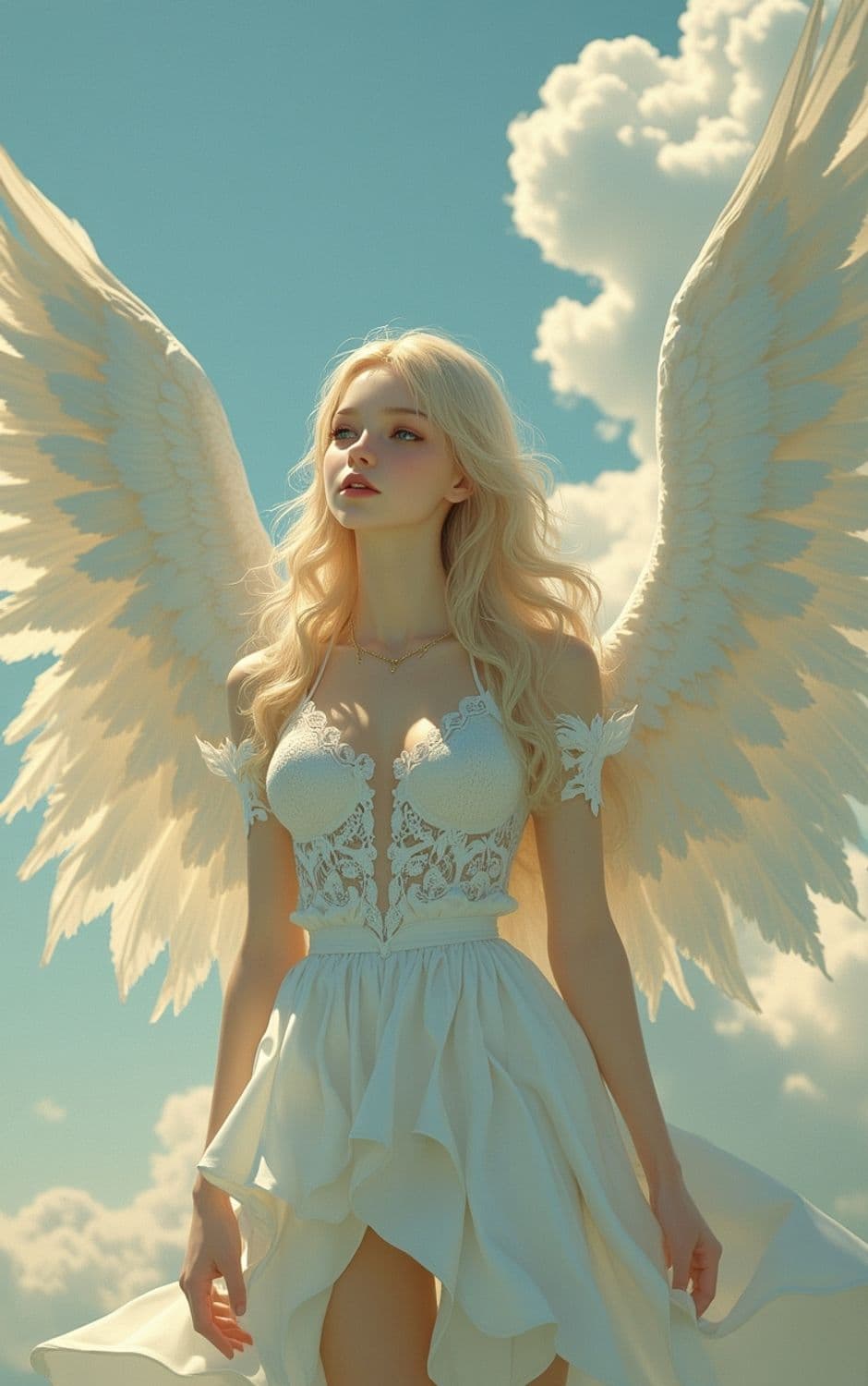 Seraphina, Celestial Guardian