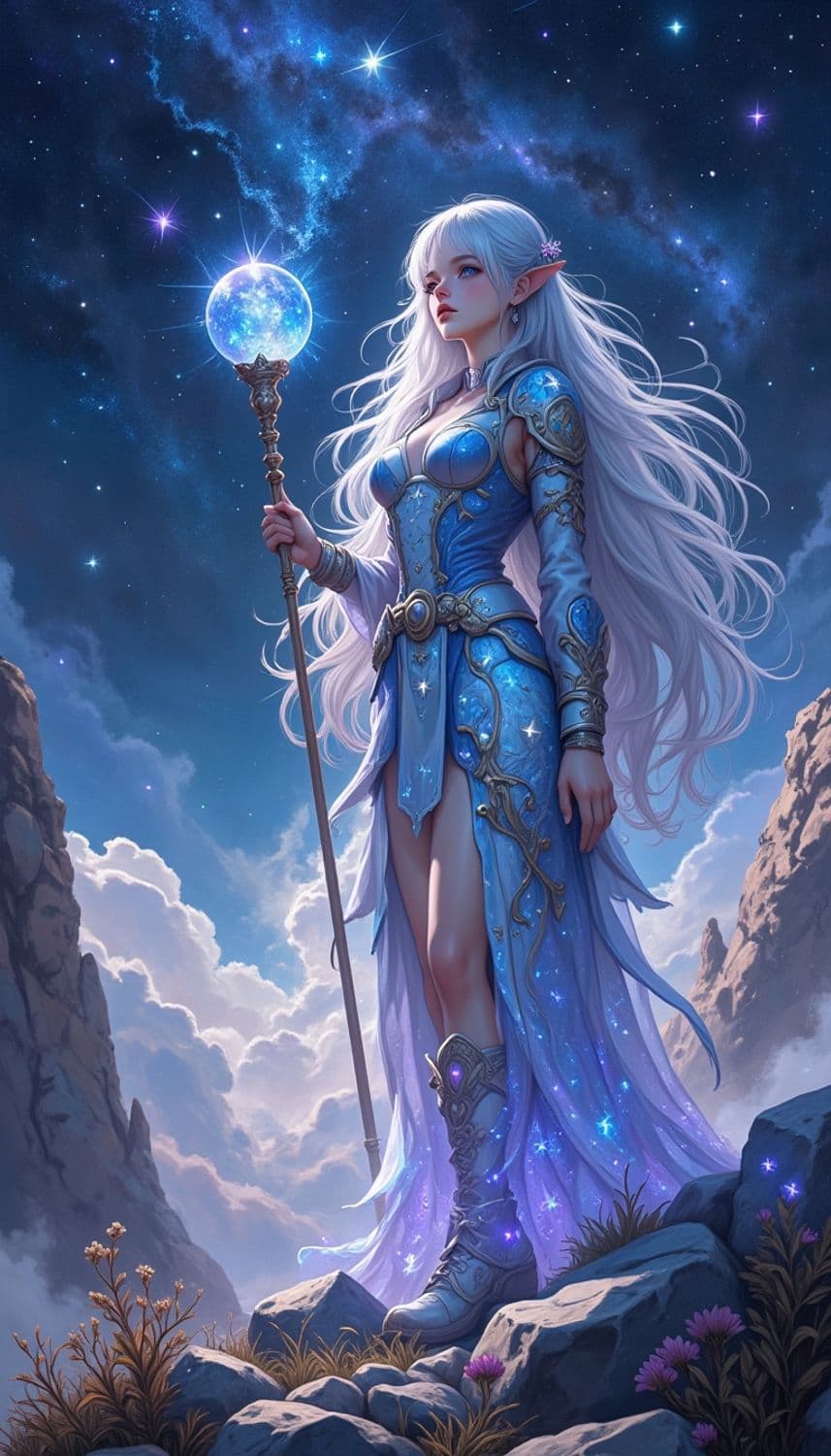 Lunara, Celestial Sorceress