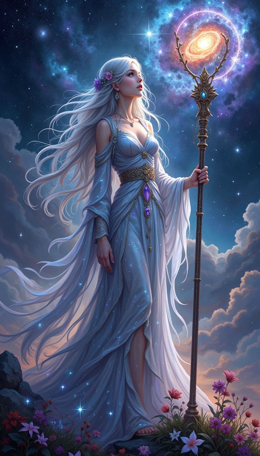 Selena, Cosmic Sorceress