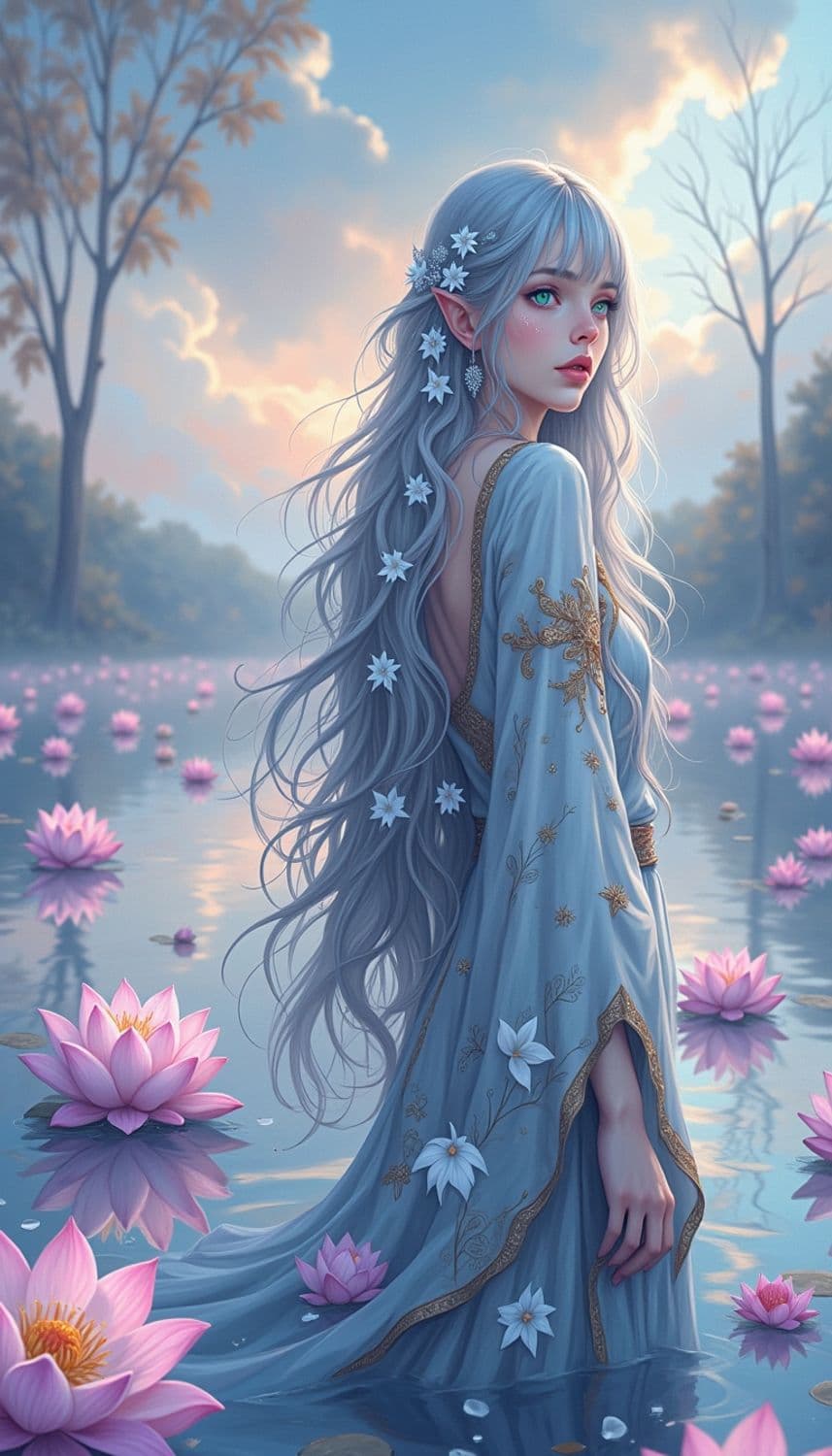 Elara, Enchanting Water Nymph