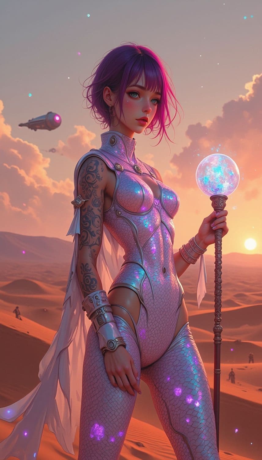 Zara, Galactic Sorceress