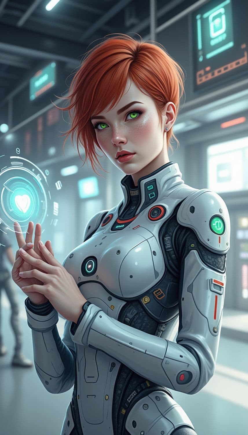 Zara, Cybernetic Guardian