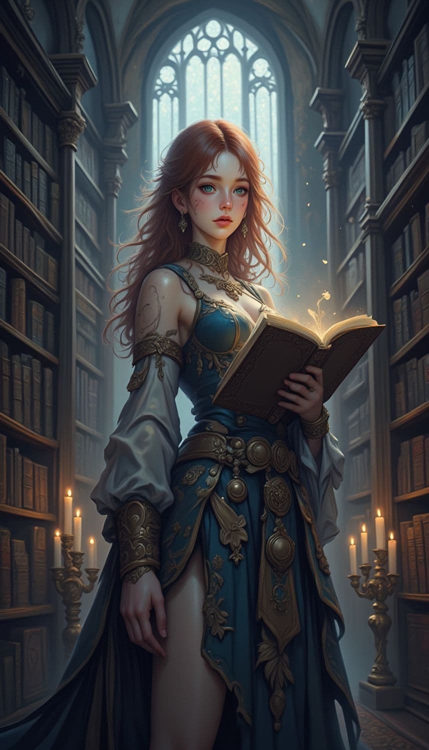 Aria, Enigmatic Librarian