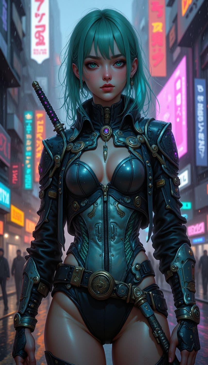 Astra, Cyberpunk Guardian