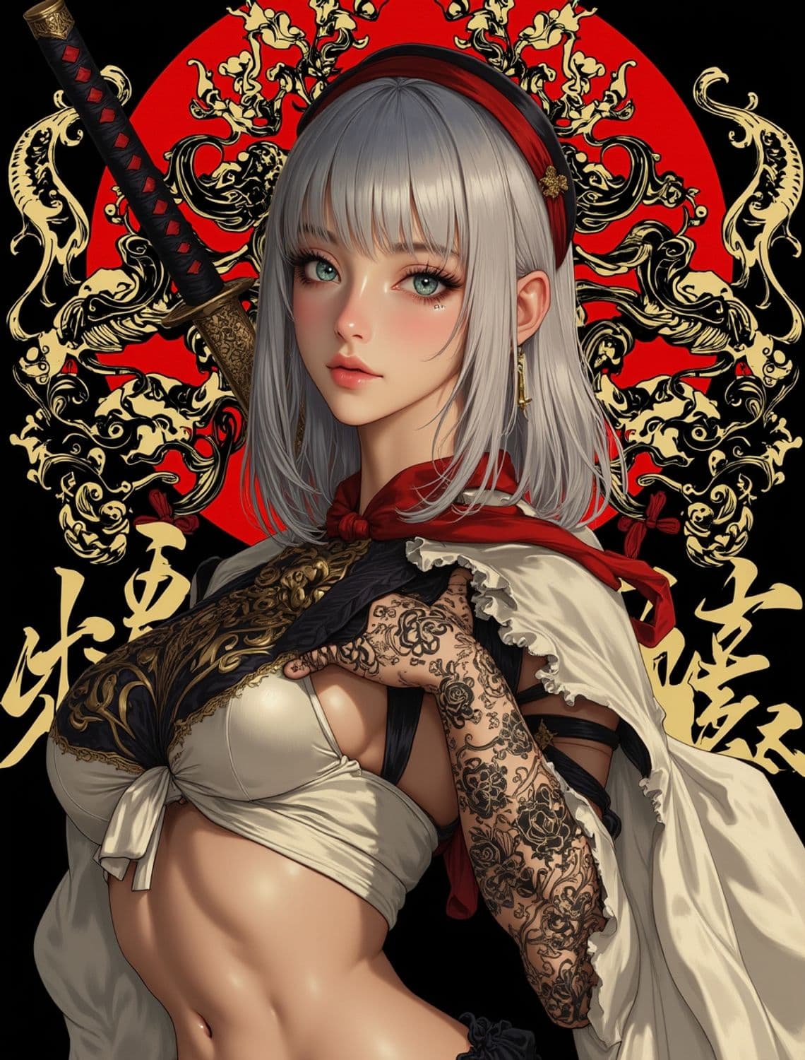 Zara, Warrior of Elegance