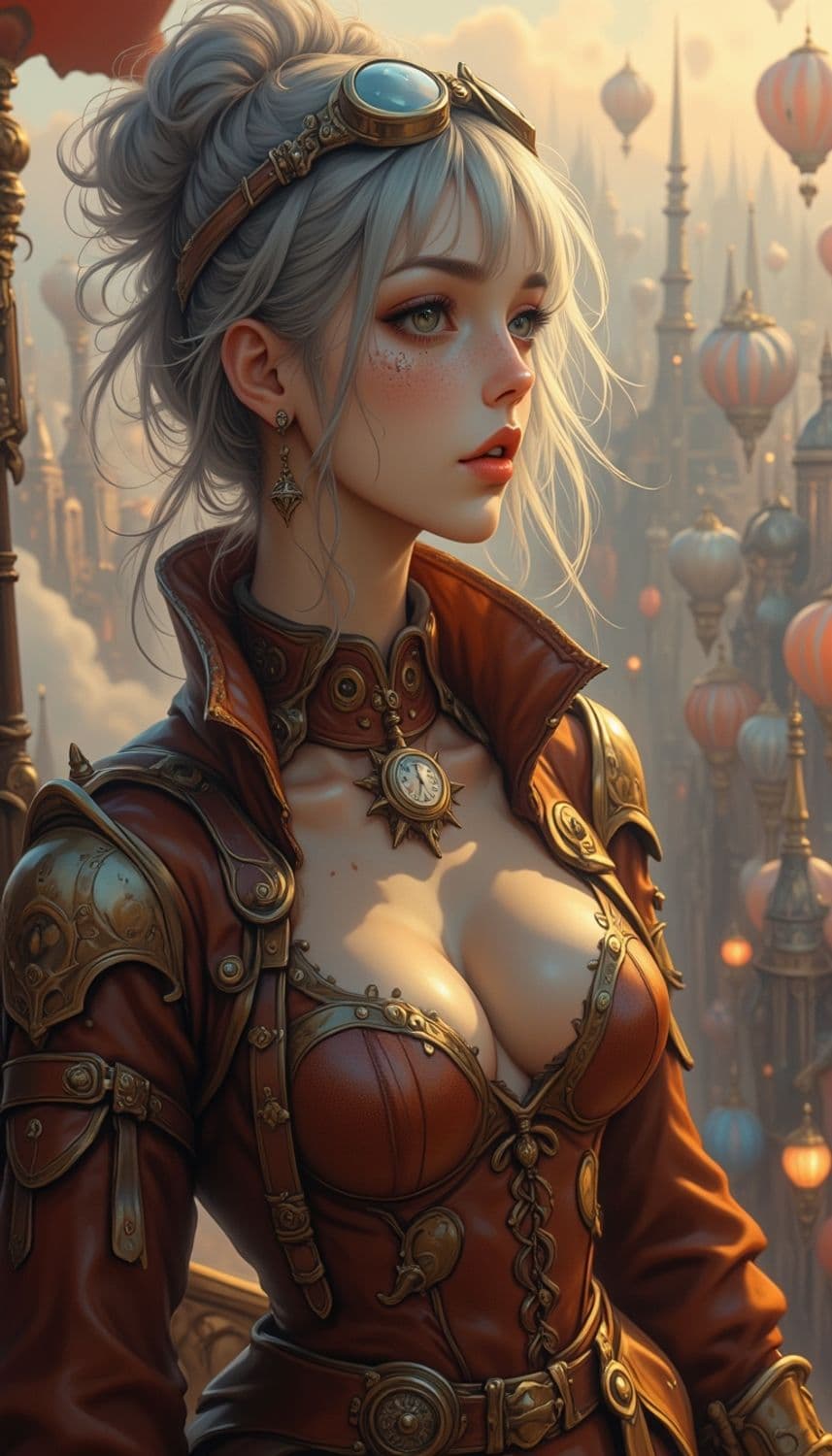 Aria, Steampunk Adventurer