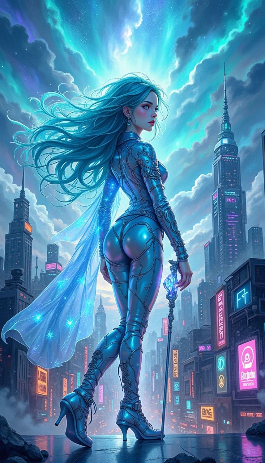 Elara, Cyber Luminary