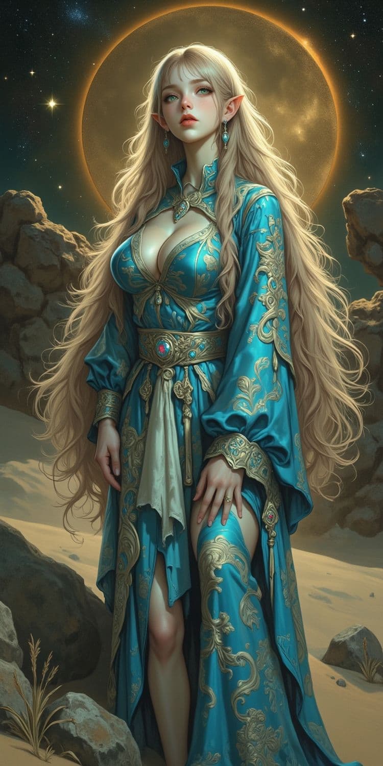 Elaria, Celestial Guardian