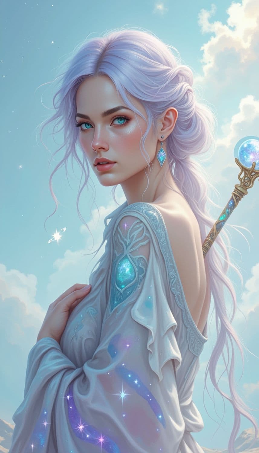 Elara, Celestial Sorceress