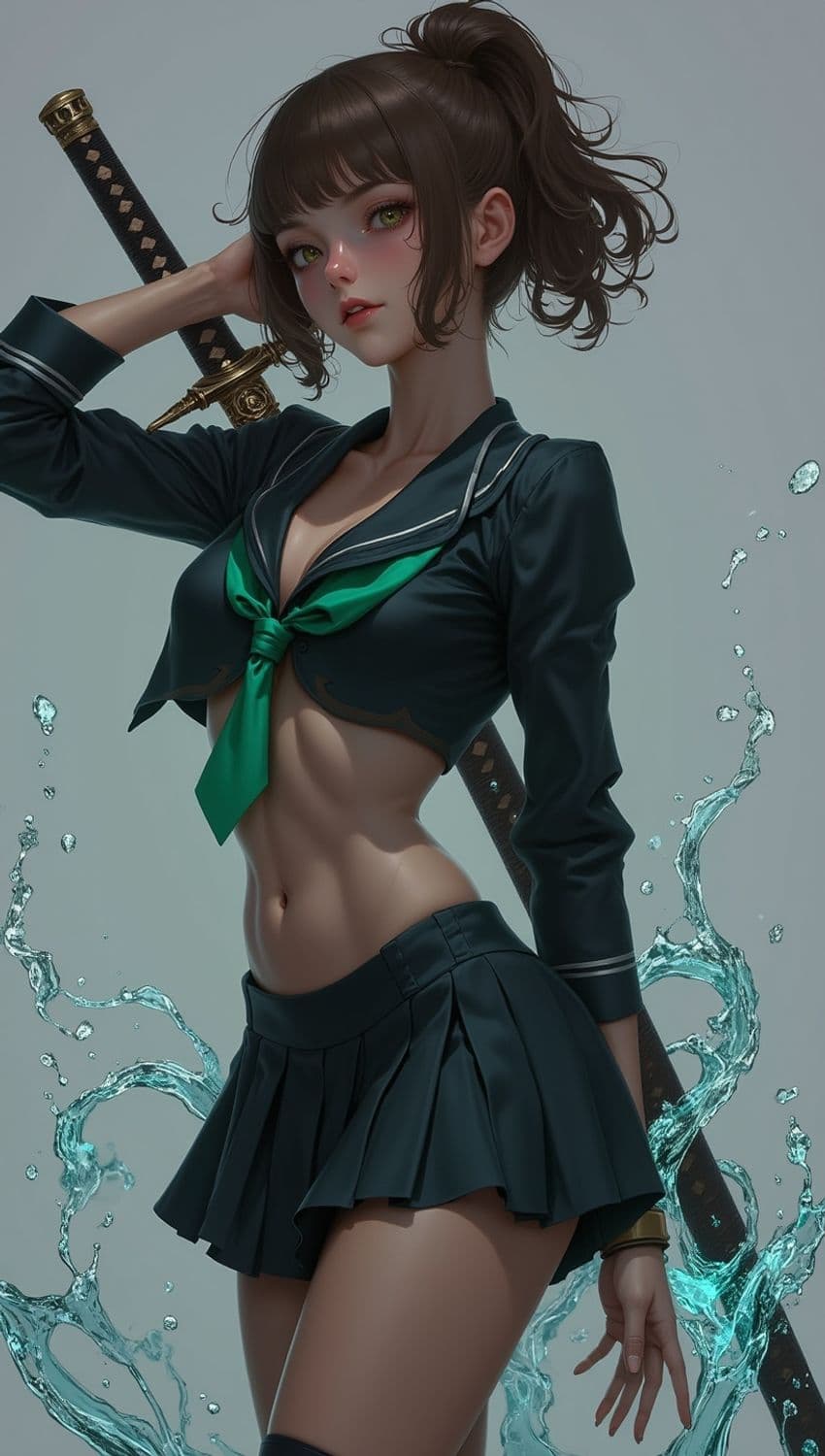 Aria, The Water Blade