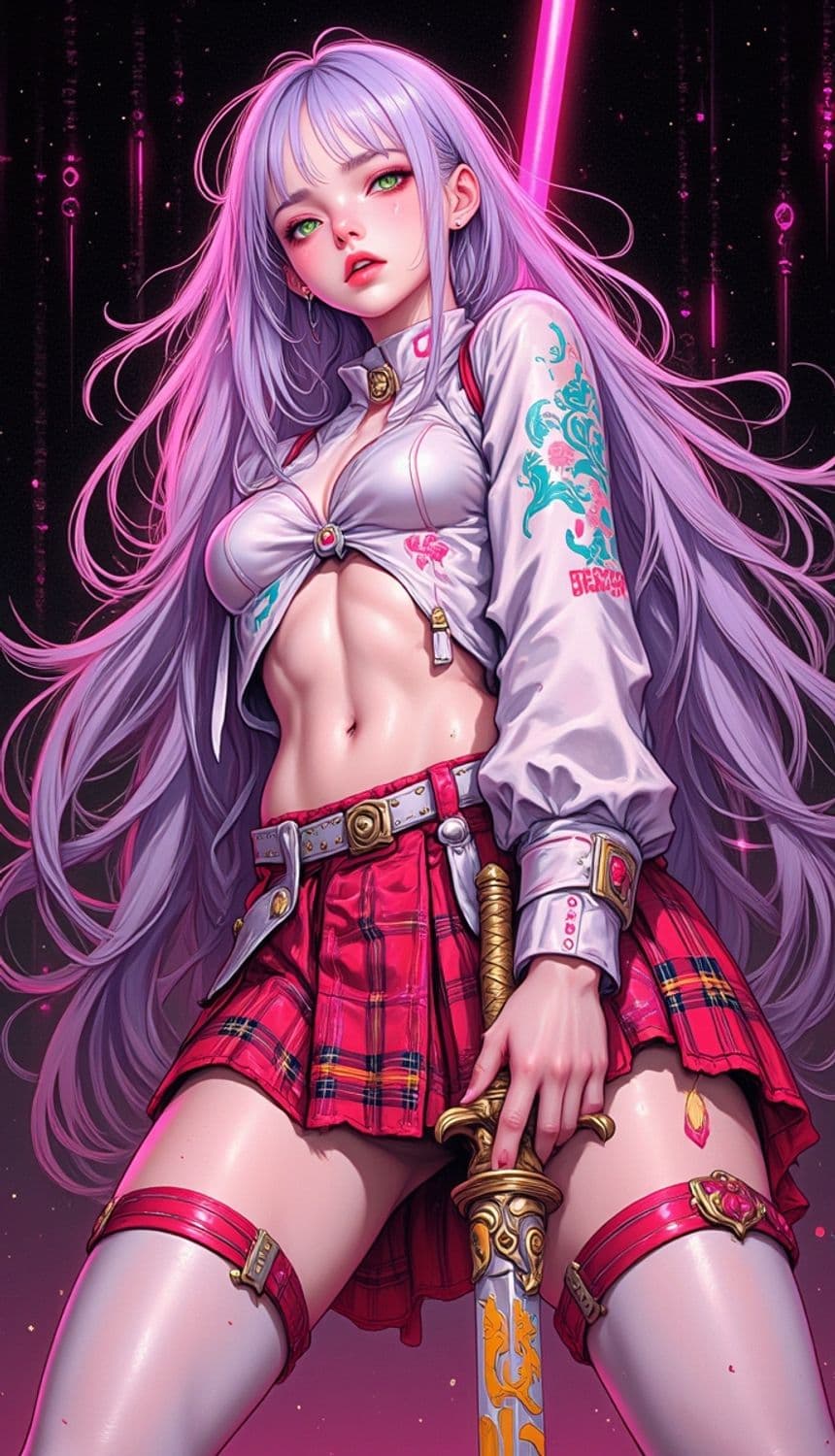 Seraphina, Blade of Enchantment