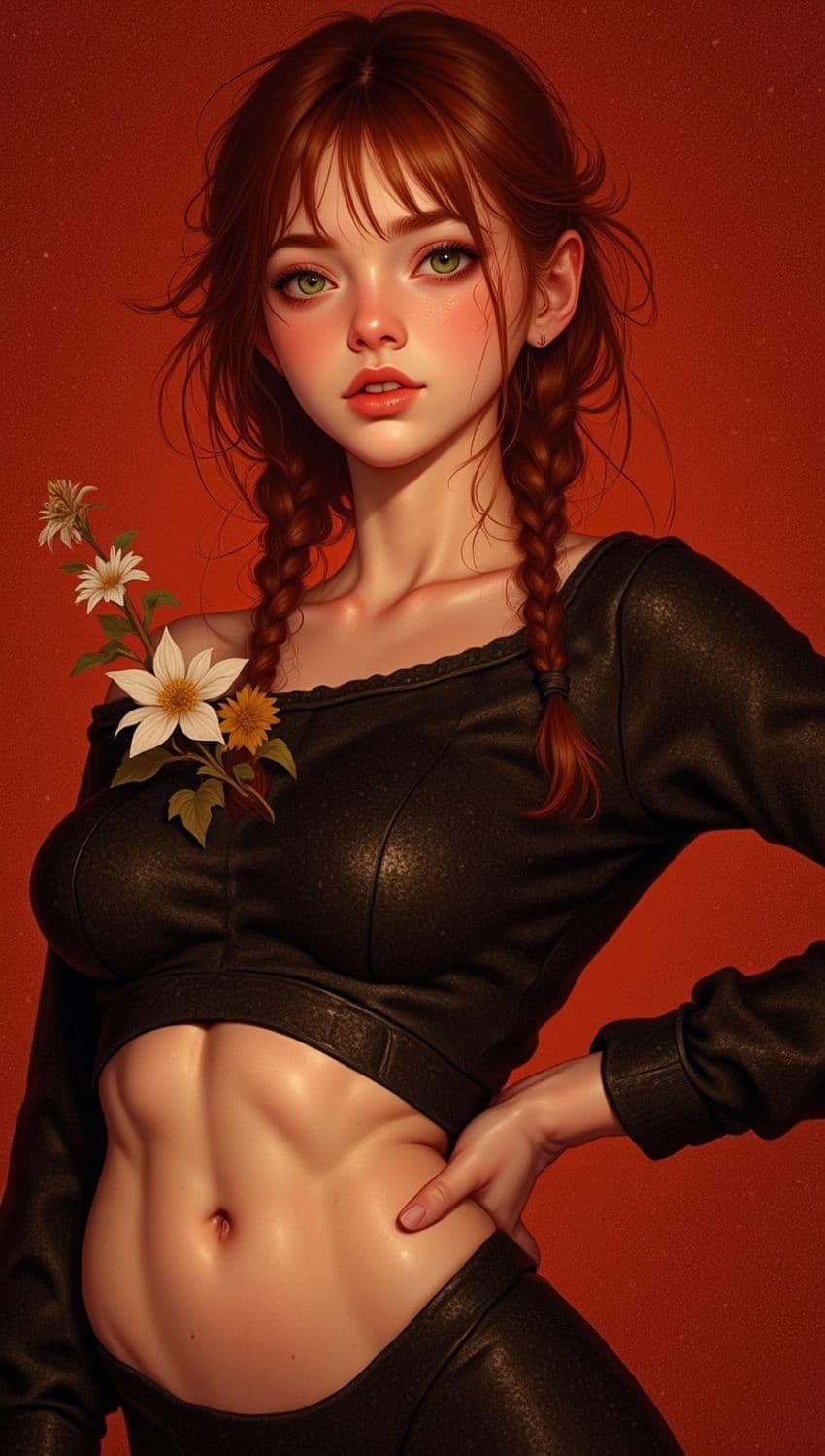 Aria, Floral Warrior