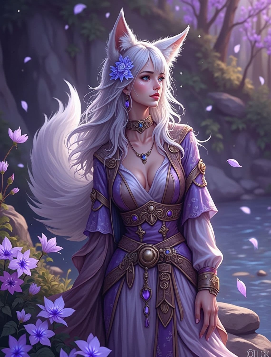 Selena, Mystic Fox Enchantress