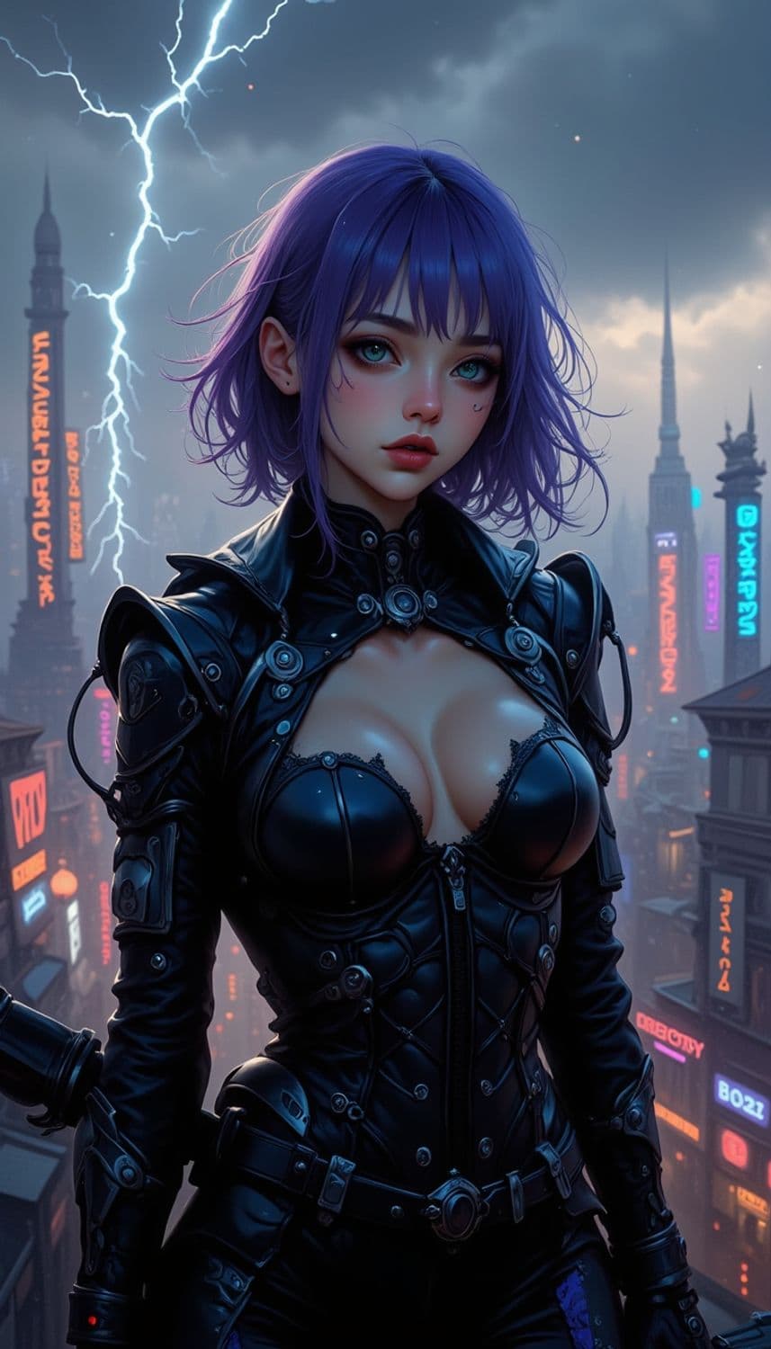 Aria, The Cyber Storm