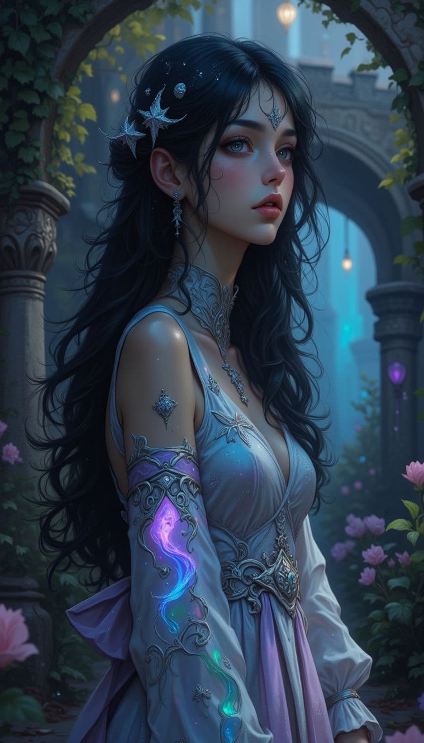 Aurora, the Enchanted Sorceress