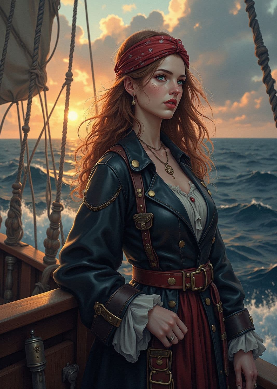 Seraphina, The Ocean Voyager