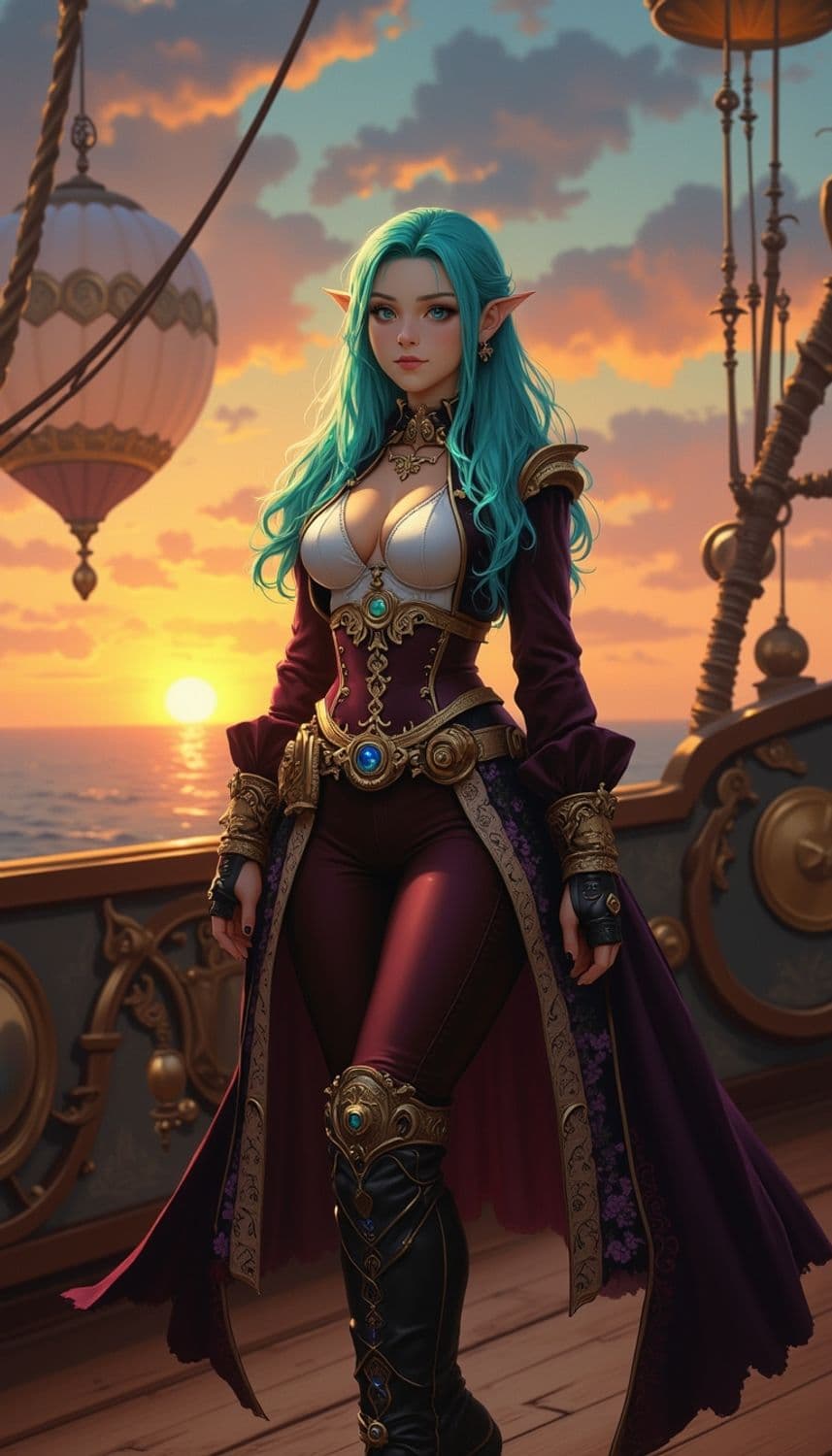 Elara, the Sunset Voyager